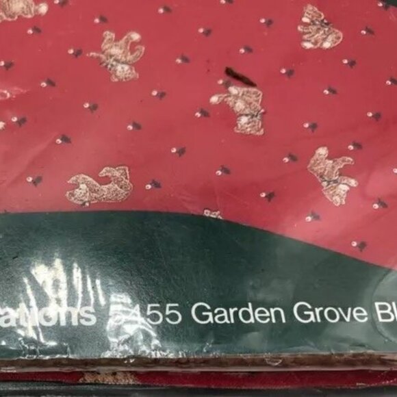 Dale Burdett Christmas Cross Stitch Kit Merry Chris-Moose 16" Stocking - SEALED - Picture 4 of 5